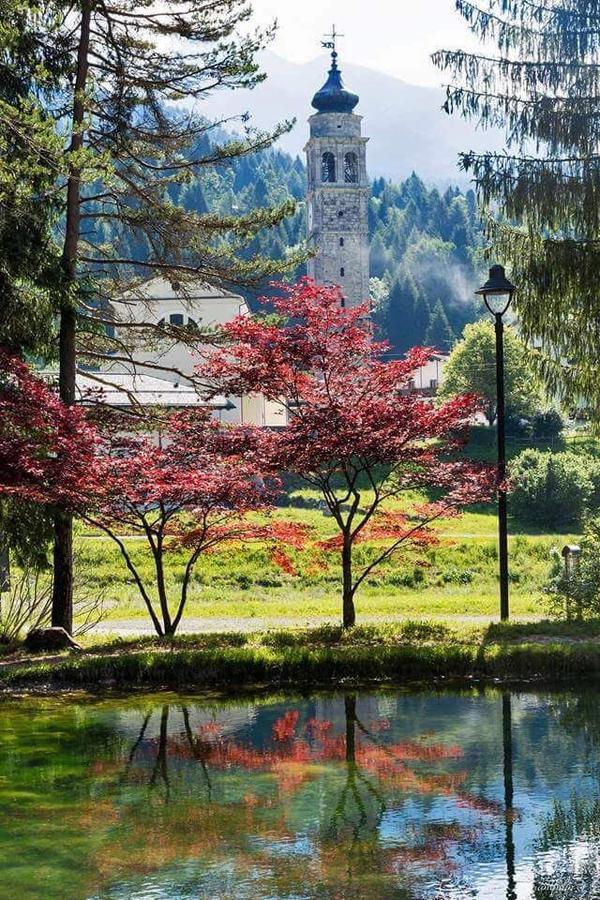 Albergo Meuble Tarandan Forni di Sopra Bagian luar foto