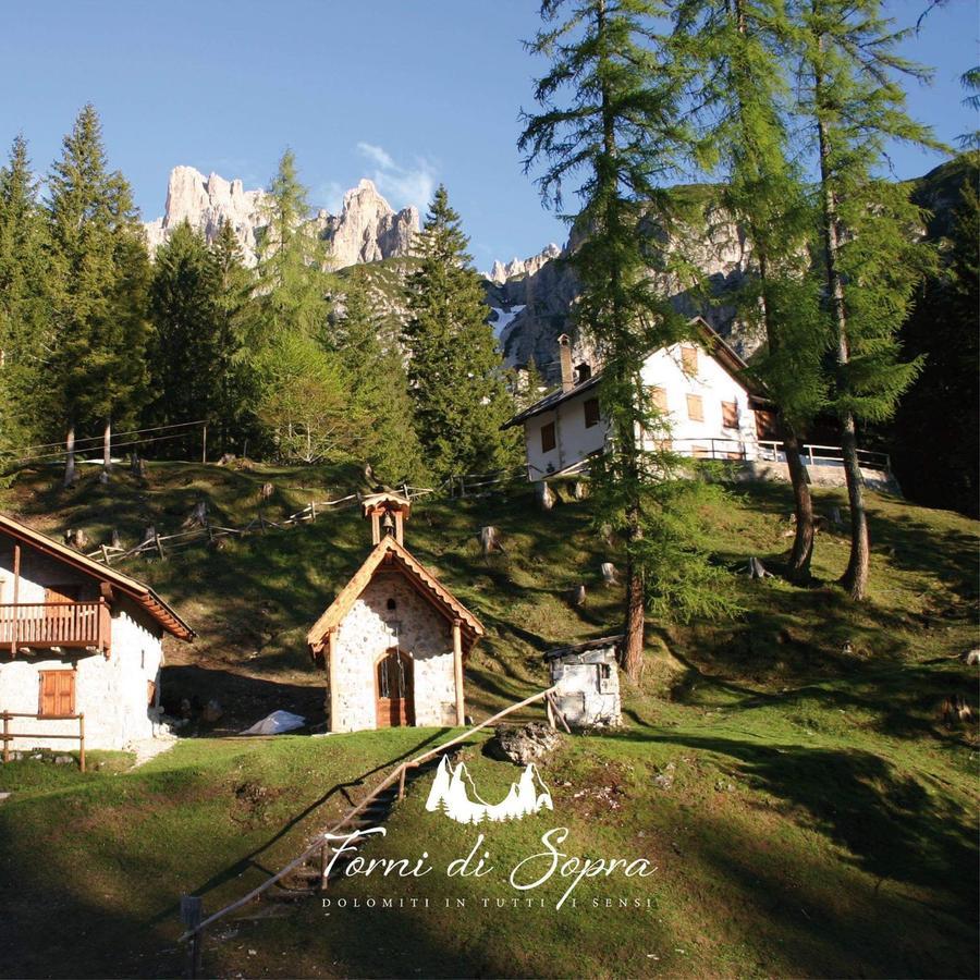 Albergo Meuble Tarandan Forni di Sopra Bagian luar foto